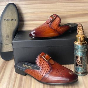Italian Leather Half Shoe