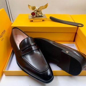 men pure leather shoe
