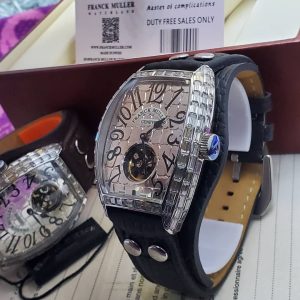 mens leather wrist watches